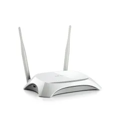 TP-Link TL-MR3420 3G Wireless Router ใช้ร่วมกับ 3G USB มาตรฐาน 802.11n ย่านความถี่ 2.4GHz ความเร็ว 300Mbps 