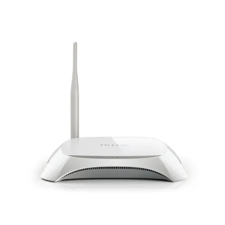 TP-Link TL-MR3220 3G Wireless Router ใช้ร่วมกับ 3G USB มาตรฐาน 802.11n ย่านความถี่ 2.4GHz ความเร็ว 150Mbps 