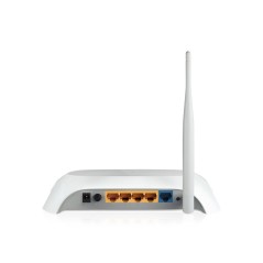 TP-Link TL-MR3220 3G Wireless Router ใช้ร่วมกับ 3G USB มาตรฐาน 802.11n ย่านความถี่ 2.4GHz ความเร็ว 150Mbps 