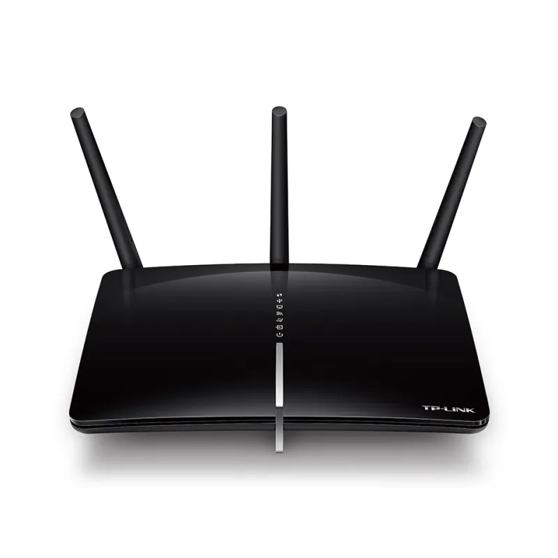 TP-Link Archer D5 AC1200 ADSL Modem Wireless Router แบบ Dual-band 2.4/5GHz มาตรฐาน AC ความเร็วสูงสุด 867Mbps Port Gigabit