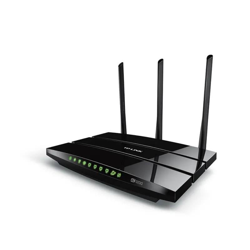 TP-Link Archer C5 AC1200 Wireless Broadband Router แบบ Dual-band 2.4/5GHz มาตรฐาน AC ความเร็วสูงสุด 867Mbps Port Gigabit