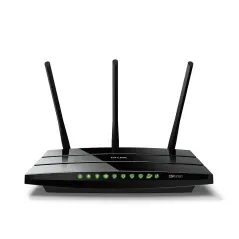 TP-Link Archer C5 AC1200 Wireless Broadband Router แบบ Dual-band 2.4/5GHz มาตรฐาน AC ความเร็วสูงสุด 867Mbps Port Gigabit