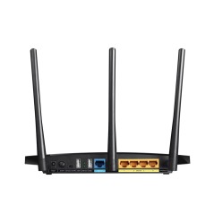 TP-Link Archer C5 AC1200 Wireless Broadband Router แบบ Dual-band 2.4/5GHz มาตรฐาน AC ความเร็วสูงสุด 867Mbps Port Gigabit