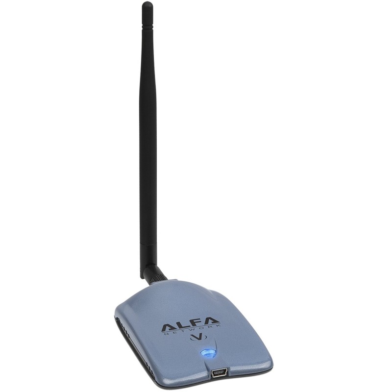 Alfa Awus036Nhv ตัวรับสัญญาณ Wireless ระยะไกล แบบ Usb กำลังส่งแรงสุดถึง  1500Mw ความเร็ว 150Mbps