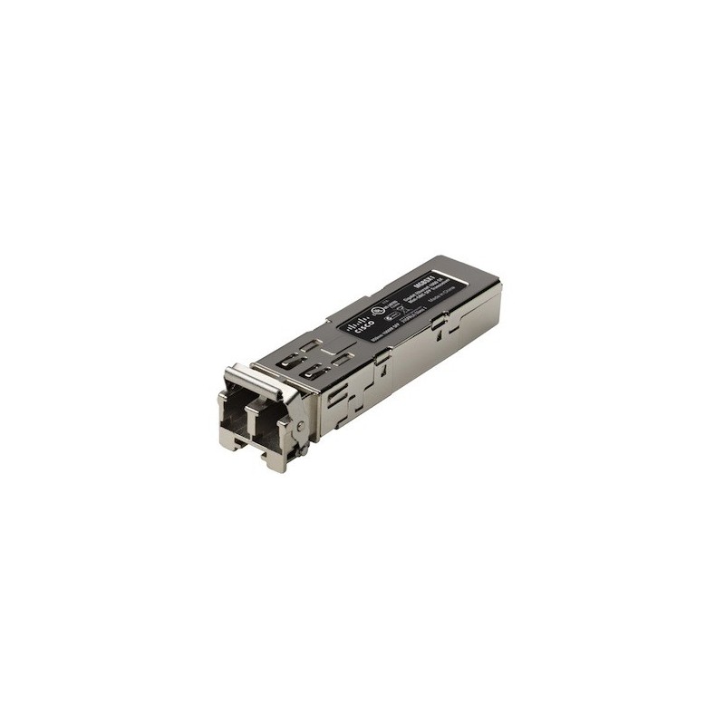 Cisco MGBLX1 Mini GBIC 1000BASE-LX SFP transceiver, for single-mode fiber, 1310 nm wavelength, support up to 10 km