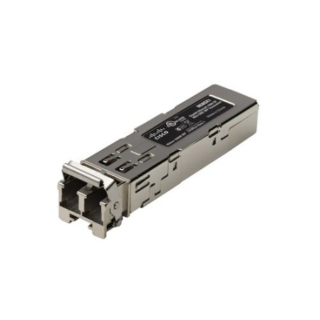 Cisco MGBLX1 Mini GBIC 1000BASE-LX SFP transceiver, for single-mode fiber, 1310 nm wavelength, support up to 10 km