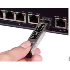 Cisco MFEFX1 Mini GBIC 100BASE-FX SFP transceiver, for Multimode Fiber, 1310 nm wavelength, support up to 2 km