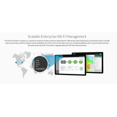 Ubiquiti UniFi UAP-AC-LITE Wireless Access Point AC Dual-Band 1167Mbps POE