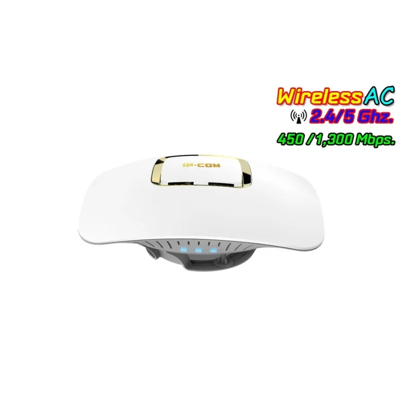 IP-COM W185AP Wireless Access Point AC Dual-band ความเร็ว 1350Mbps รองรับ Access Control, POE