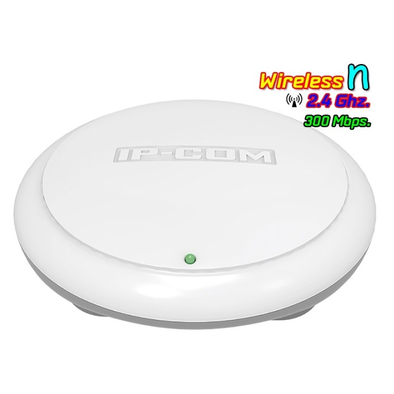 IP-COM W45AP Wireless Access Point 2.4GHz N 300Mbps รองรับ Access Controller, POE