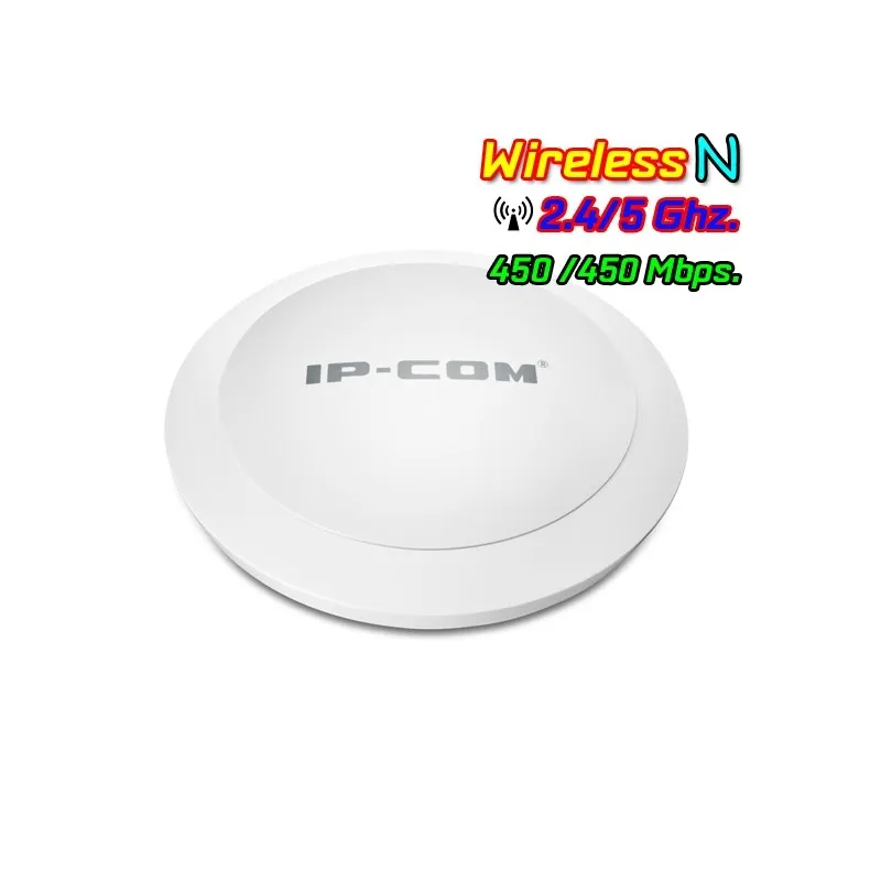 IP-COM W75AP Wireless Access Point Dual-Band 2.4/5GHz มาตรฐาน N ความเร็วสูงสุด 450Mbps รองรับ Access Controller, POE