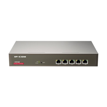 IP-COM CW1000 Access Controller สำหรับบริหารจัดการ Centralized Management AP ของ IP-COM ได้ 512 ชุด 5 Port Gigabit 