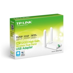 TP-Link Archer T4UH ตัวรับสัญญาณ WIFI แบบ Dual-Band 2.4/5GHz มาตรฐาน AC ความเร็ว 867Mbps เสา Omni 3dBi