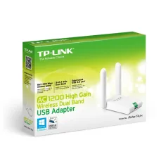 TP-Link Archer T4UH ตัวรับสัญญาณ WIFI แบบ Dual-Band 2.4/5GHz มาตรฐาน AC ความเร็ว 867Mbps เสา Omni 3dBi