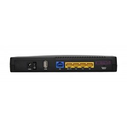 DrayTek Vigor2912 Dual WAN Load-balance VPN Router รวม Internet 2 คู่สาย VPN 16 Tunnels, 3G USB