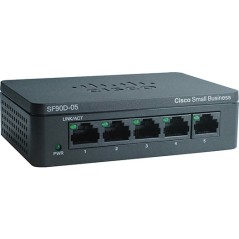 Cisco SF95D-05 Unmanaged Desktop Switch ขนาด 5 Port ความเร็ว 10/100 Mbps