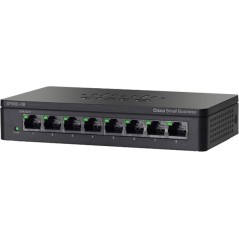 Cisco SF95D-08 Unmanaged Desktop Switch ขนาด 8 Port ความเร็ว 10/100 Mbps