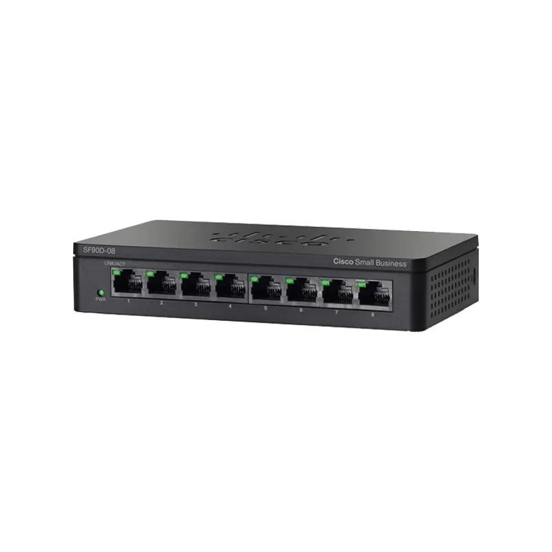 Cisco SF95D-08 Unmanaged Desktop Switch ขนาด 8 Port ความเร็ว 10/100 Mbps