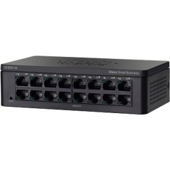 Cisco SF95D-16 Unmanaged Desktop Switch ขนาด 16 Port ความเร็ว 10/100 Mbps