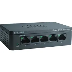 Cisco SG95D-05 Unmanaged Desktop Gigabit Switch ขนาด 5 Port ความเร็ว 10/100/1000Mbps