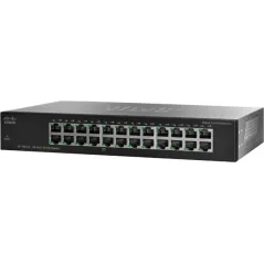 Cisco SG95-24 Unmanaged Rackmount Gigabit Switch ขนาด 24 Port ความเร็ว 10/100/1000Mbps