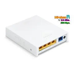 EnGenius EWS500AP Wall Plate Access Point 2.4 ความเร็ว 300Mbps, Lan 5 Port รองรับการจ่ายไฟ POE