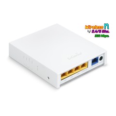 EnGenius EWS510AP Wall Plate Access Point Dual-Band 2.45GHz ความเร็ว 300Mbps, Lan 5 Port รองรับจ่ายไฟ POE