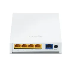 EnGenius EWS510AP Wall Plate Access Point Dual-Band 2.45GHz ความเร็ว 300Mbps, Lan 5 Port รองรับจ่ายไฟ POE