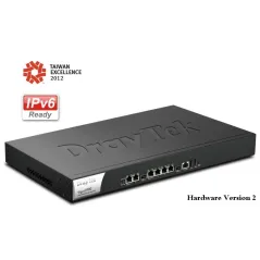 DrayTek Vigor3900 Quad-WAN Load Balancing Router VPN Gateway NAT 120,000 Session