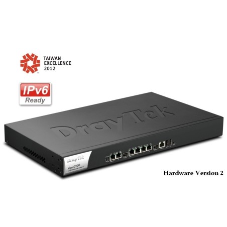 DrayTek Vigor3900 Quad-WAN Load Balancing Router VPN Gateway NAT 120,000 Session