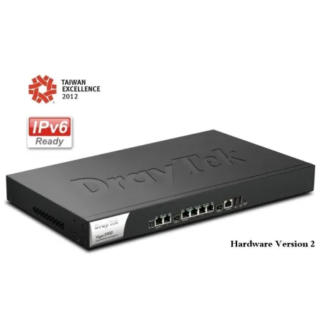DrayTek Vigor3900 Quad-WAN Load Balancing Router VPN Gateway NAT 120,000 Session