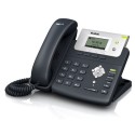 Yealink SIP-T21P-E2 โทรศัพท์แบบ IP (IP-Phone) จอ LCD 132x64 รองรับ 2 SIP Account, HD Voice พร้อม Adapter รองรับ POE