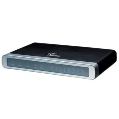 Grandstream GXW-4104 อุปกรณ์ FXO IP Analog Gateway ขนาด 4-Port FXO, 2 Port Lan, T.38 Fax Over IP, QoS