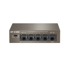 IP-COM F1105P-4-63W POE Switch ขนาด 5 Port ความเร็ว10/100Mbps จ่ายไฟ POE 802.3af จำนวน 4 Port