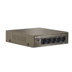 IP-COM F1105P-4-63W POE Switch ขนาด 5 Port ความเร็ว10/100Mbps จ่ายไฟ POE 802.3af จำนวน 4 Port