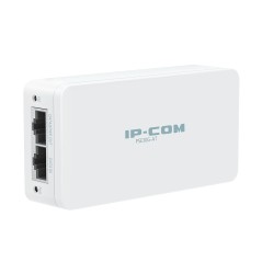 IP-COM PSE30G-AT อุปกรณ์ฝากไฟไปกับสาย Lan Power Over Ethernet (POE) รองรับมาตรฐาน 802.3at/af ความเร็ว Gigabit