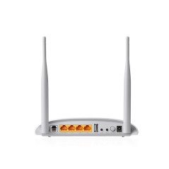 TP-Link TD-W9970 VDSL2/ ADSL Modem Router ความถี่ 2.4Ghz ความเร็ว 300Mbps 4 Port Lan