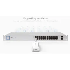 Ubiquiti UniFi Cloud Key UC-CK ชุด Hybrid Cloud Device Management พร้อม Software UniFi Controller