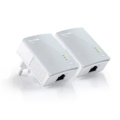 TP-Link TL-PA4010 Kit อุปกรณ์ Powerline Adapter เชื่อมเครือข่าย Network ผ่านสายไฟฟ้าในบ้าน ระยะไกลสุด 300 เมตร