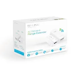 TP-Link TL-WPA4530 Kit อุปกรณ์ Powerline Adapter เชื่อมเครือข่าย Network ผ่านสายไฟฟ้าในบ้าน พร้อมกระจาย Wireless