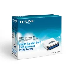 Print Server TP-Link TL-PS110P แบบ Parallel Port รองรับ Printer มากกว่า 230 รุ่น ติดตั้งง่าย