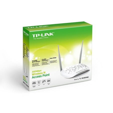 TP-Link TL-WA801ND Wireless Access Point Wireless N 2.4GHz  300Mbps รองรับ Repeater พร้อม POE