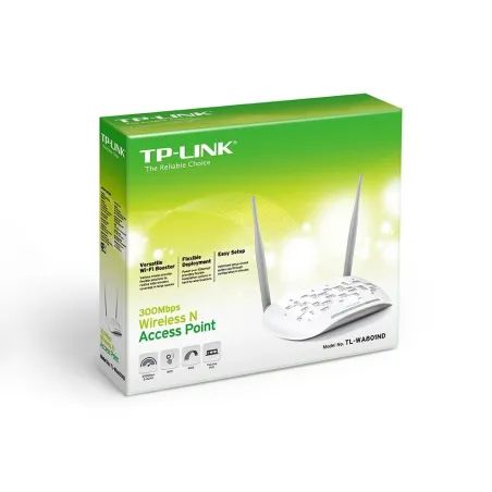 TP-Link TL-WA801ND Wireless Access Point Wireless N 2.4GHz 300Mbps รองรับ Repeater พร้อม POE