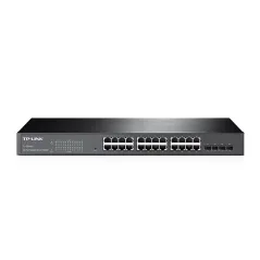 TP-LINK T1600G-28TS (TL-SG2424) L2-Managed Gigabit Smart Switch 24 Port, 4 SFP