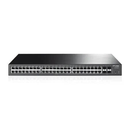 TP-LINK T1600G-52TS (TL-SG2452) L2 Managed Smart Switch 48-Port Gigabit 4 SFP