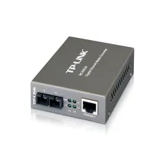 TP-Link MC200CM Gigabit Multi-Mode Media Converter แปลงสัญญาณ UTP เป็น Fiber แบบ MultiMode หัวต่อ SC ระยะ 500m