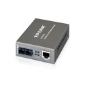 TP-Link MC210CS Gigabit Single-Mode Media Converter แปลงสัญญาณ UTP เป็น Fiber หัวต่อ SC ระยะ 15Km