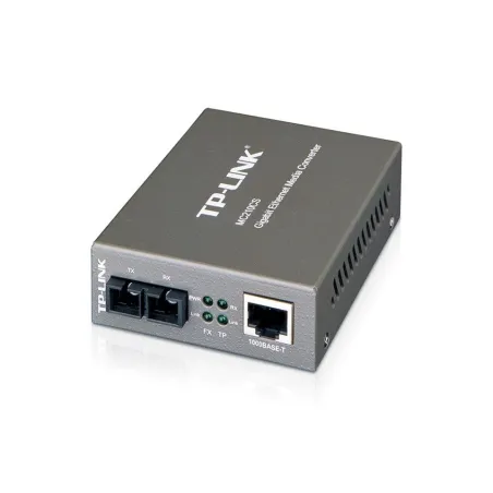 TP-Link MC210CS Gigabit Single-Mode Media Converter แปลงสัญญาณ UTP เป็น Fiber หัวต่อ SC ระยะ 15Km