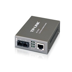 TP-Link MC100CM Multi-Mode Media Converter แปลงสัญญาณจากสาย UTP เป็น Fiber Optic สาย Multi Mode หัวต่อ SC