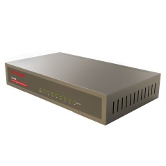 IP-COM G1008 Gigabit Switch ขนาด 8 Port ความเร็ว Gigabit รองรับ Loop Guard และ Lightning Protection